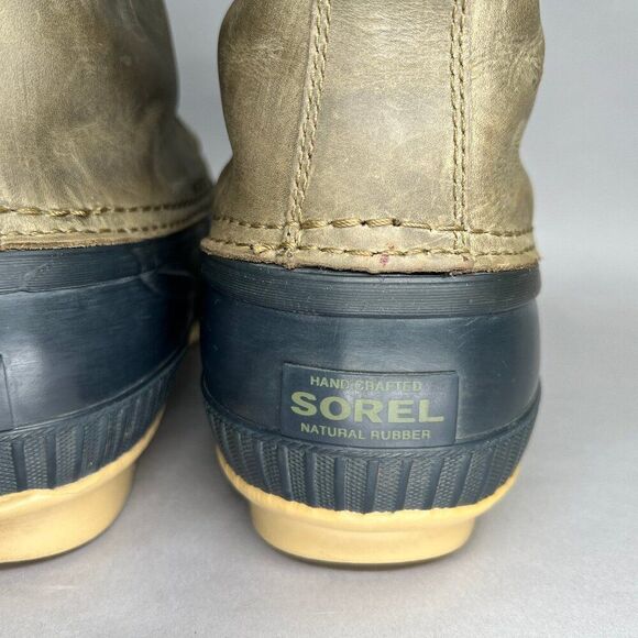 Sorel Cheyanne Boots Men's Size 13 Waterproof Rubber Insulated Winter Duck - Picture 6 of 12
